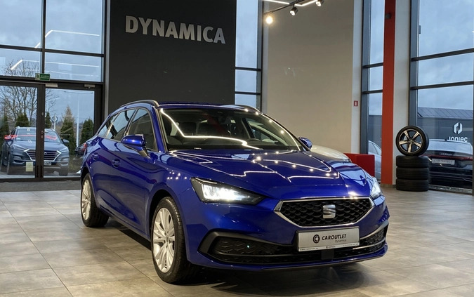 seat Seat Leon cena 77900 przebieg: 92600, rok produkcji 2021 z Skwierzyna